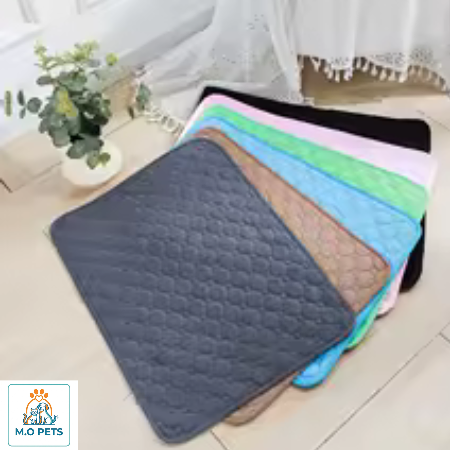 שמיכת פיפי הרחיצה לכלבים לאילוף חיית המחמד